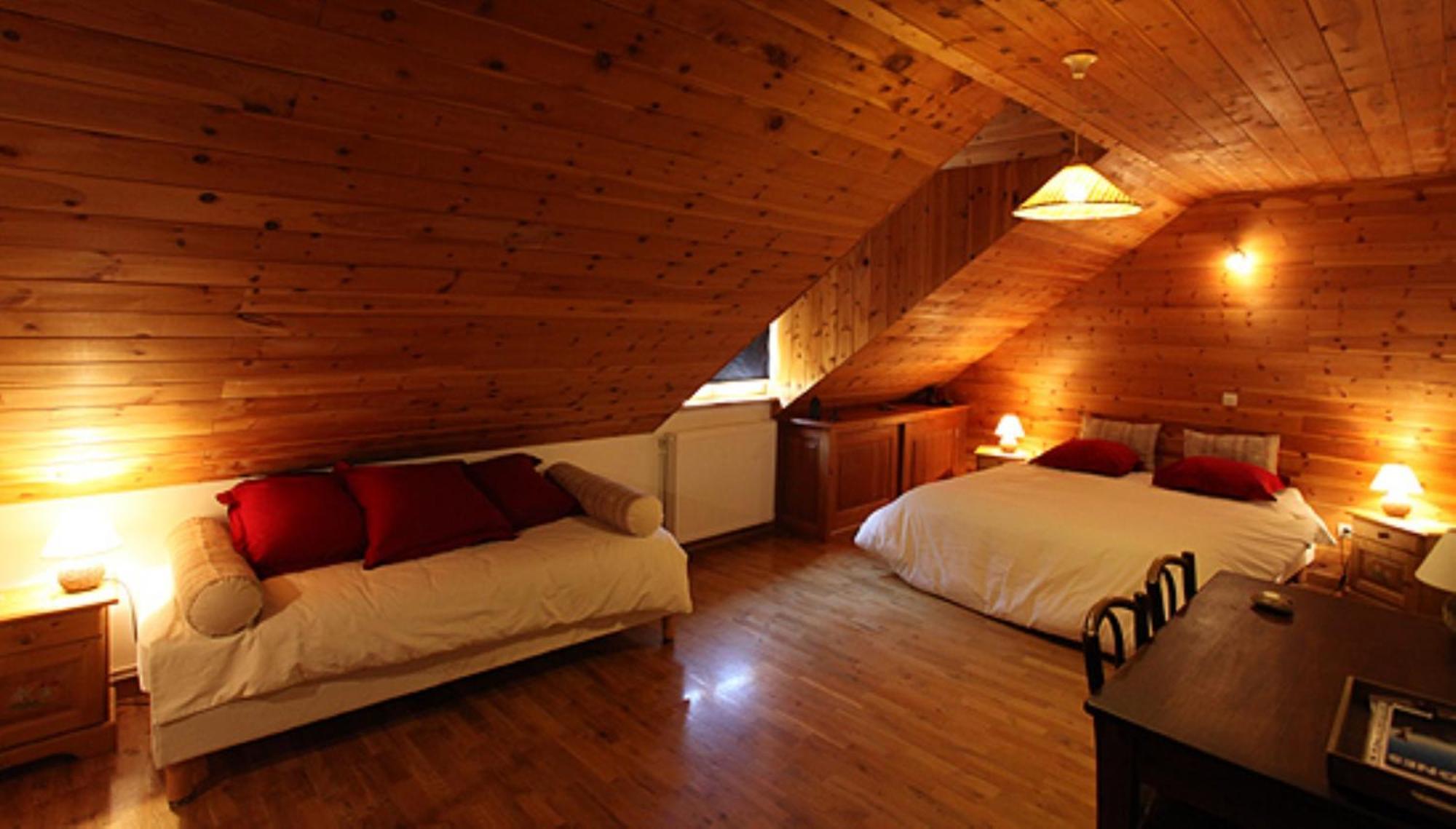 La Roche Meane Hotel Villar-d'Arene Room photo
